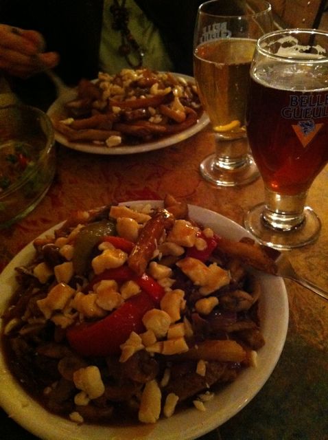 poutine