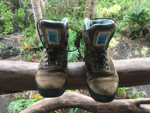 Hiking boots