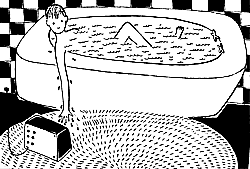 bathtub boy